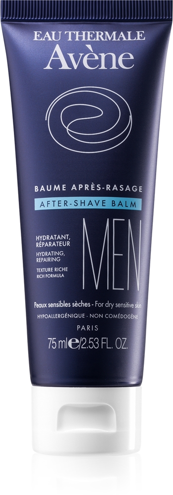 

Мужской бальзам после бритья для чувствительной и сухой кожи Avène, 75 мл