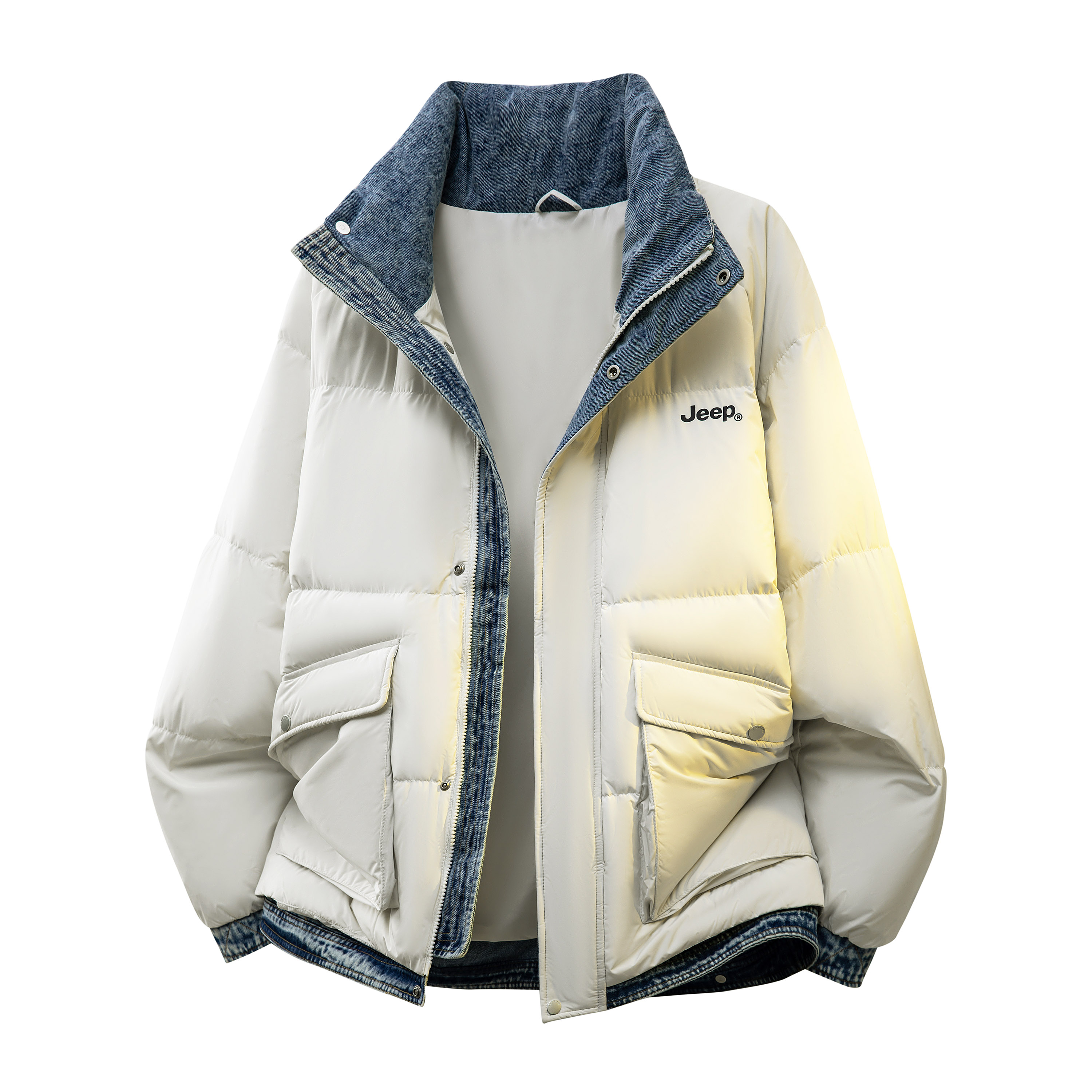 

Куртка пуховая Unisex из коллекции Classic Collection Jeep, белый