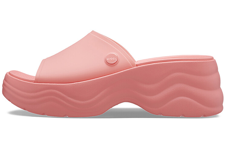 Шлепанцы и сланцы Crocs Skyline Slides 'Guava' Women's