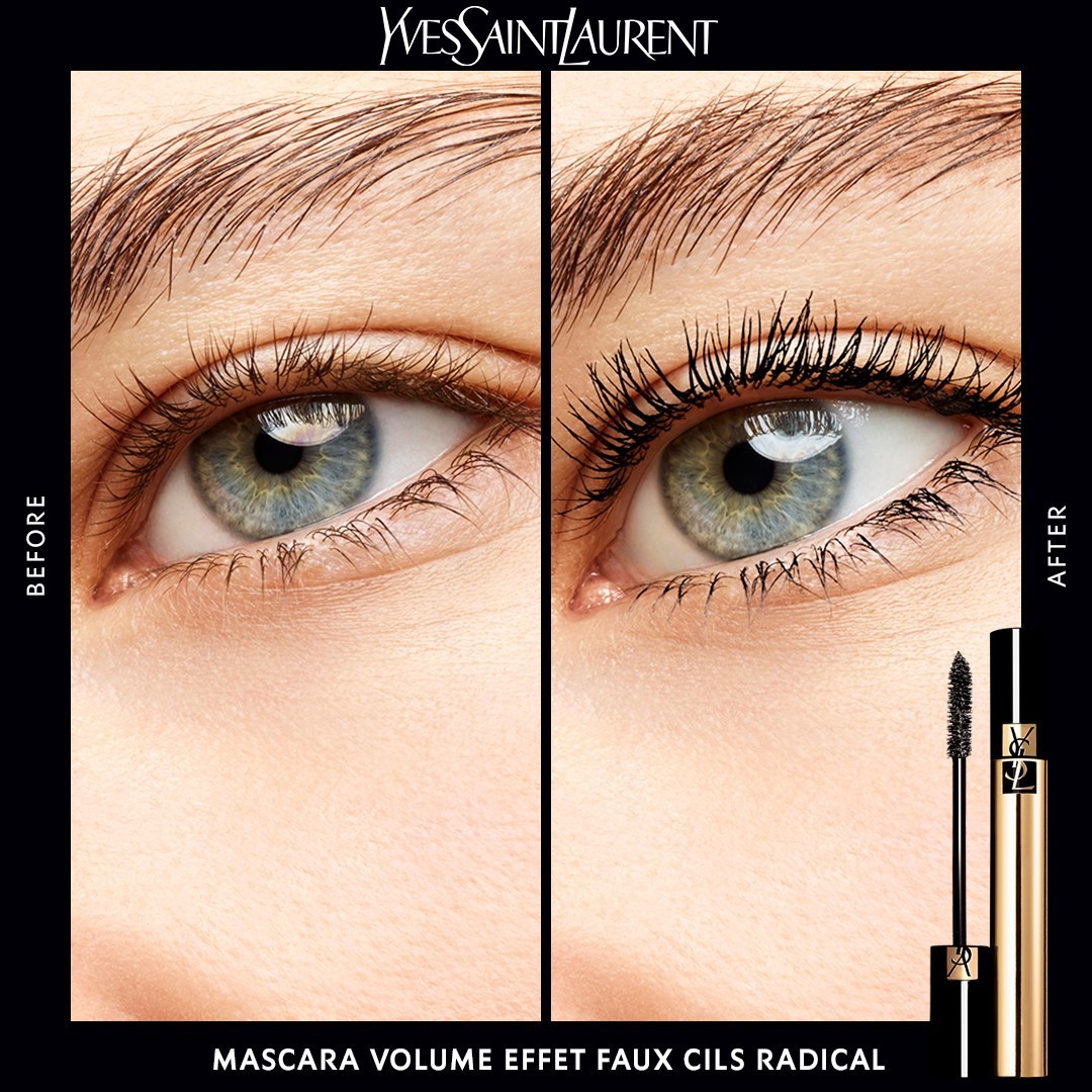 Тушь для ресниц volume effet faux cils radical Yves Saint Laurent, объем 7.5 мл — фото 3