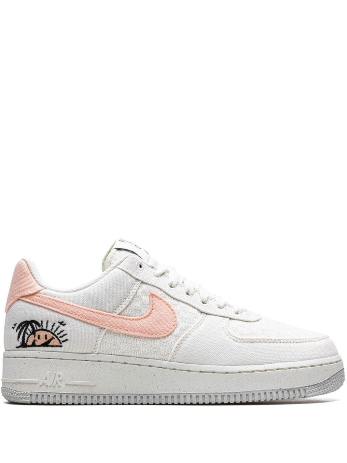 

Nike кроссовки Air Force 1 Sun Club, белый