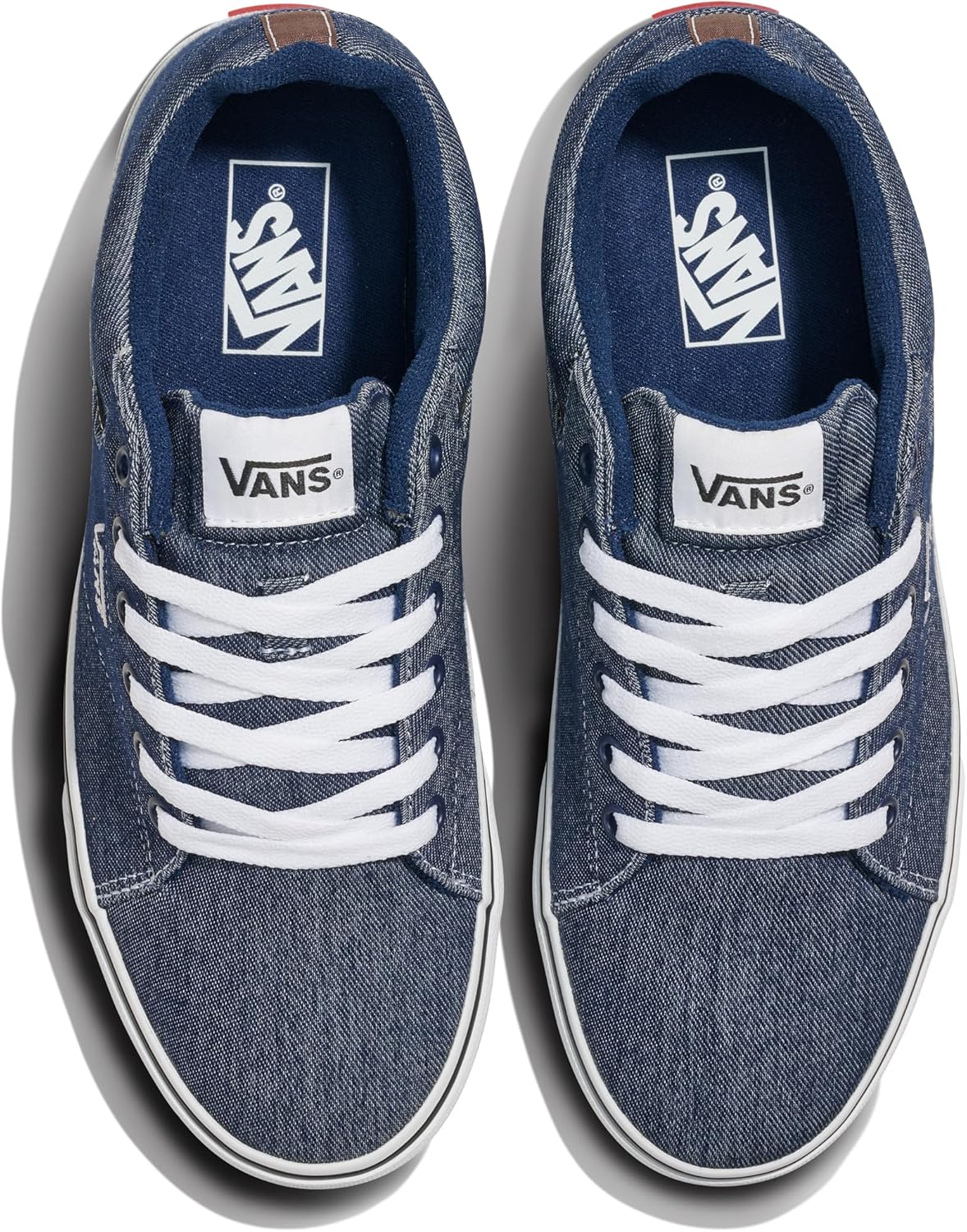 Мужские кроссовки Vans Seldan, светло-синий — фото 4