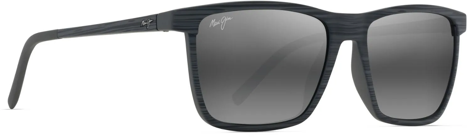 

Односторонние поляризационные солнцезащитные очки Maui Jim, Grey One Way Grey Stripe
