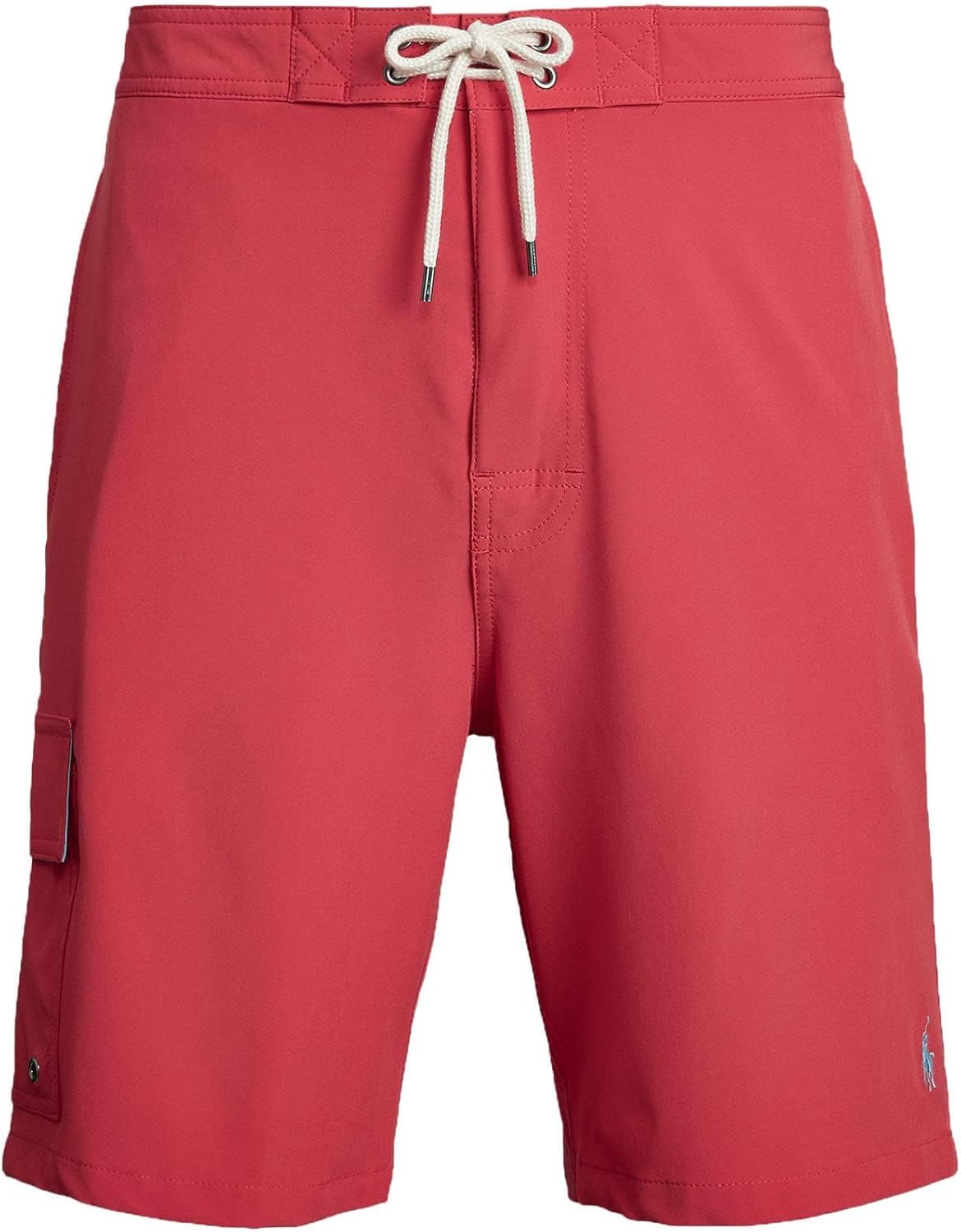 

Мужские плавки-шорты Polo Ralph Lauren Kailua с принтом, Redpink