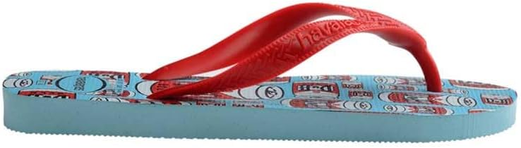 Мужские шлепанцы Havaianas, размер США: 7, голубой — фото 3