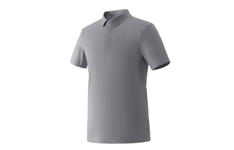 

Футболка-поло для походов мужская KOLON SPORT, темно-серый