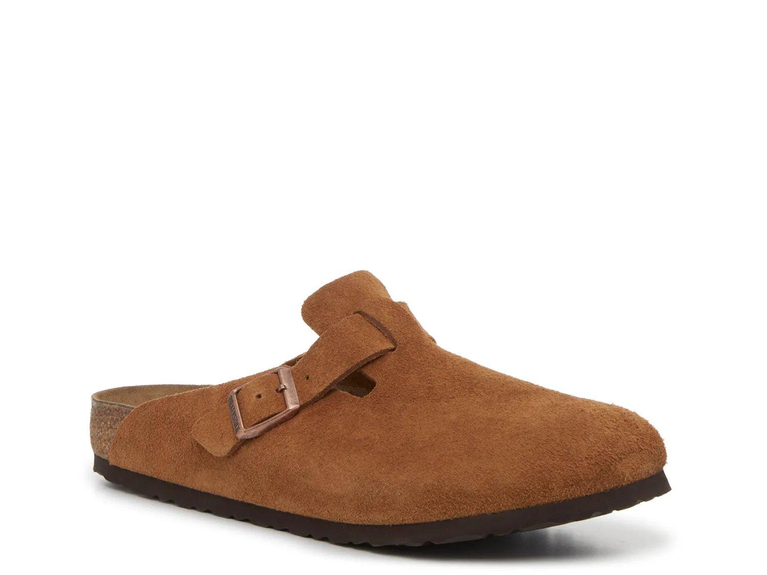 Сабо Birkenstock Boston Soft Footbed Clog - Women's, Rust