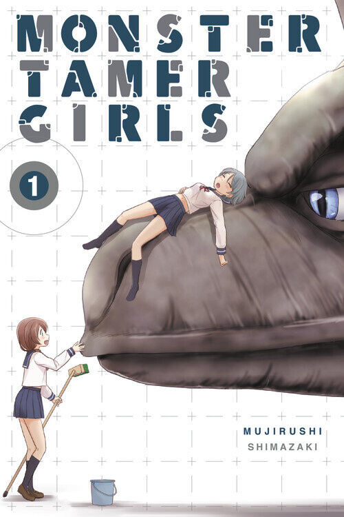 

Манга Monster Tamer Girls Manga Volume 1
