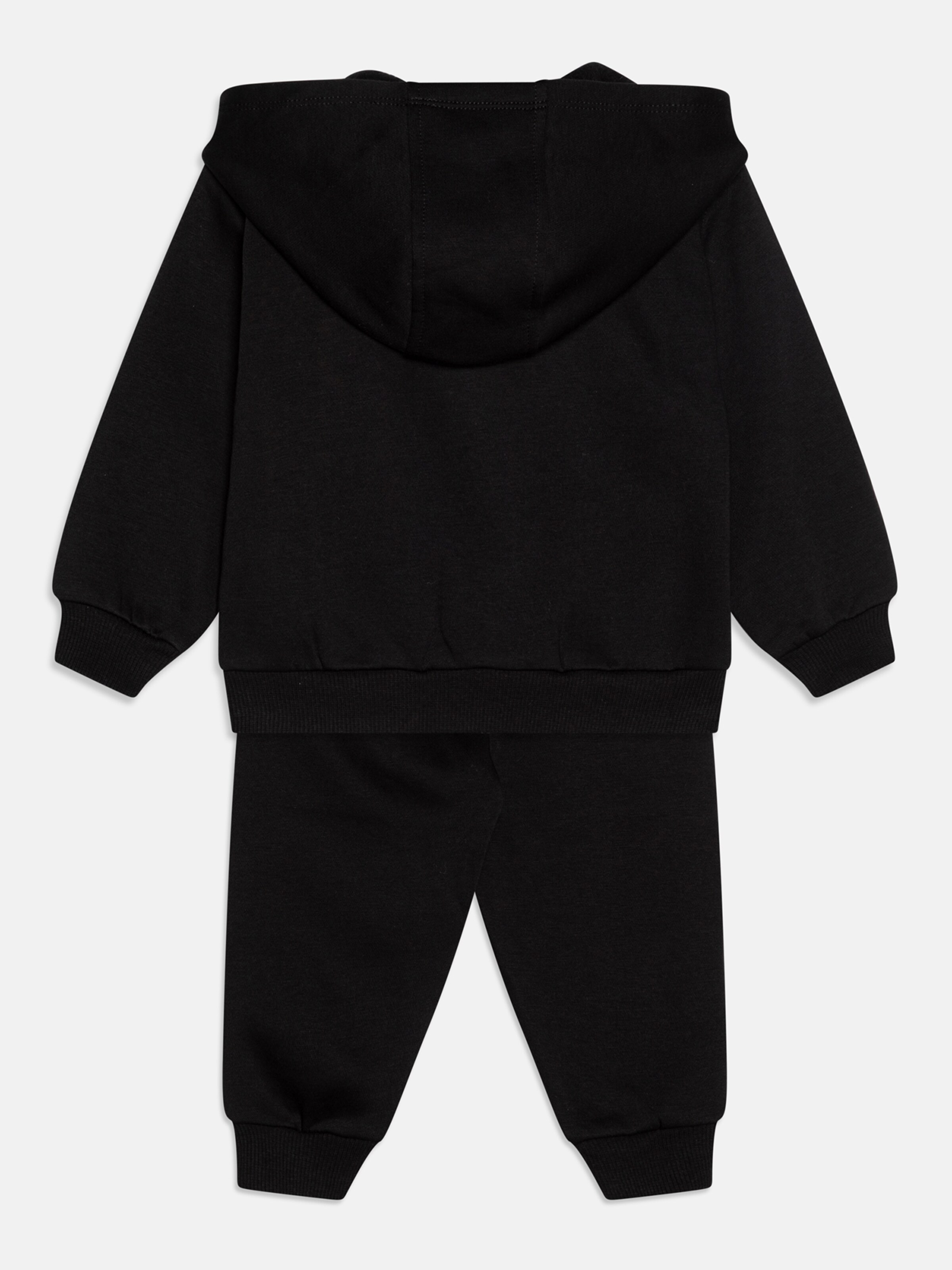 Nike Sportswear Спортивный костюм 'CLUB' в черном цвете — фото 2