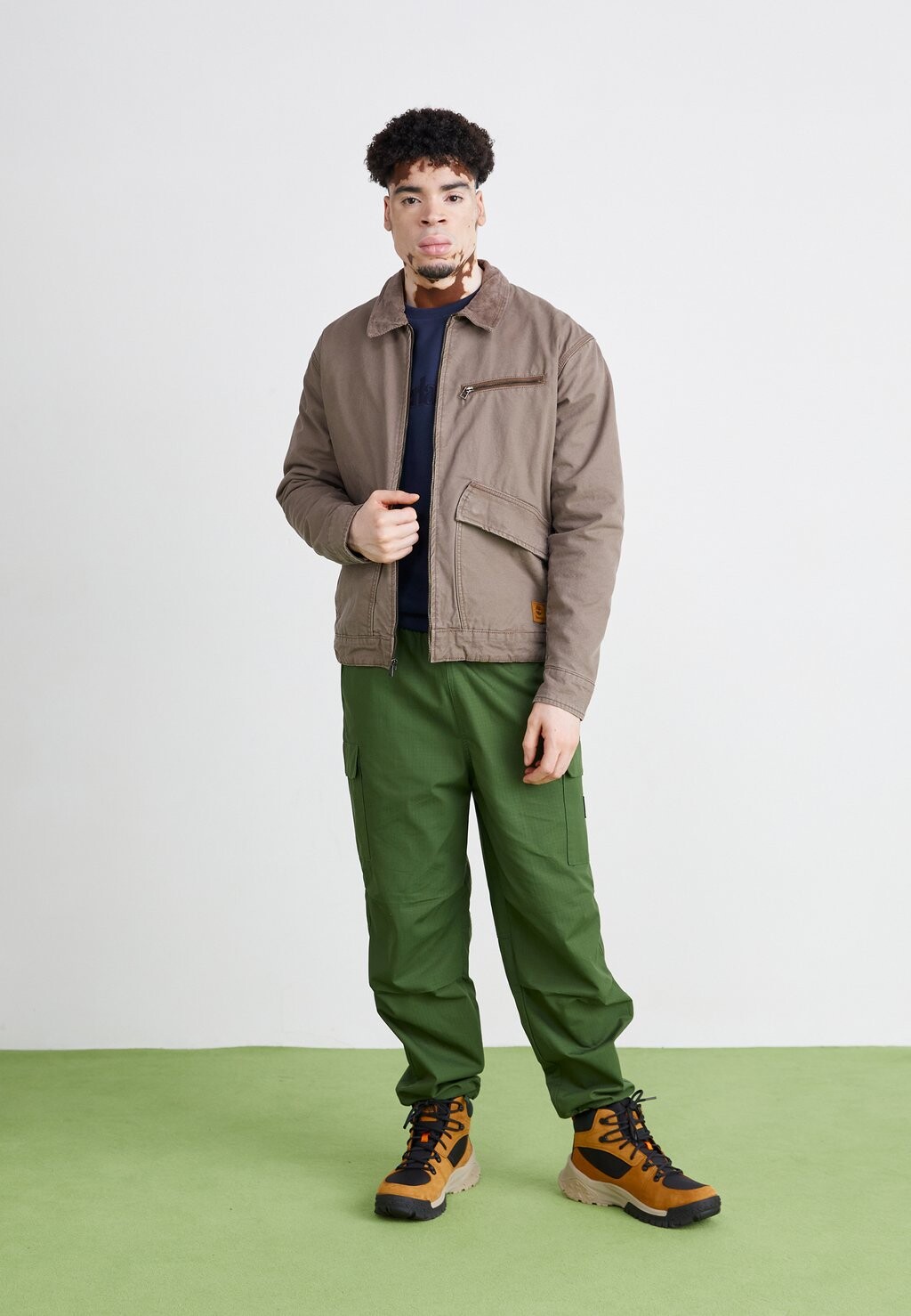 

Летняя куртка WASHED INSULATED JACKET Timberland, темно-желтый