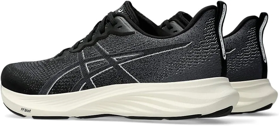 Мужские беговые кроссовки ASICS DYNABLAST 4, Black, Grey, Black Carrier Grey — фото 3
