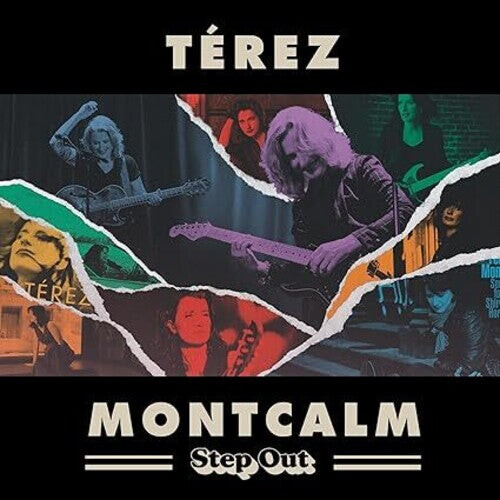 

CD диск Montcalm, Terez: Step Out