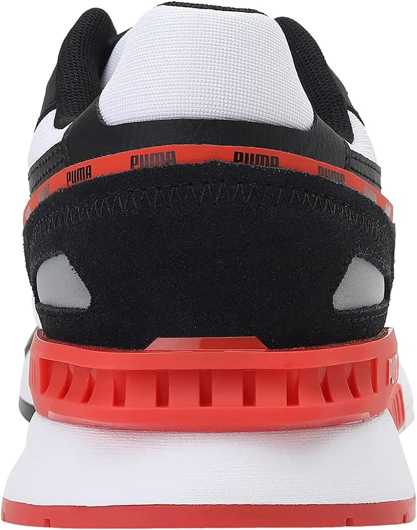Мужские кроссовки PUMA Mirage Mox Piping, черно-белые — фото 3