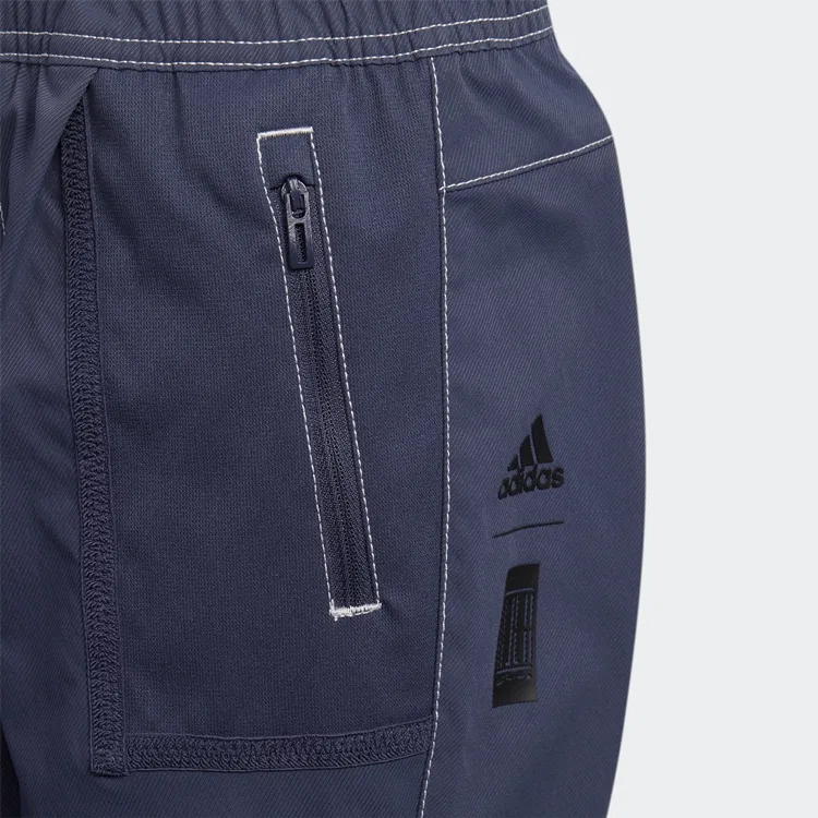 Детские штаны Adidas Wuji Series синие — фото 3