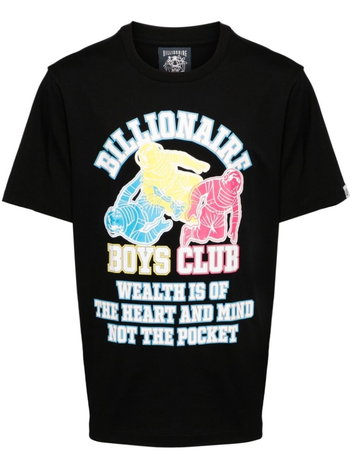 

Billionaire Boys Club футболка с графичным принтом, черный