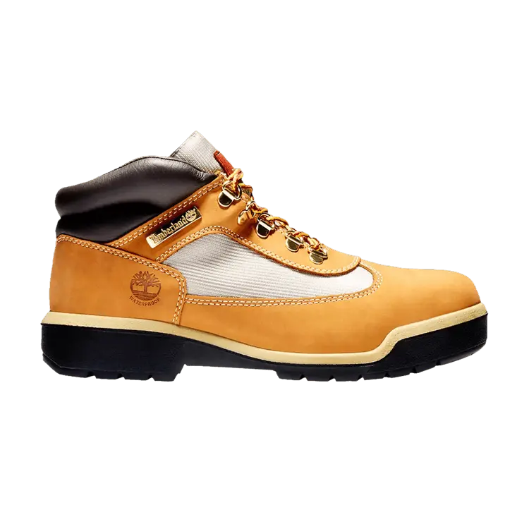 

Ботинки Timberland Field Boot Mid Waterproof 'Wheat', желто-коричневый