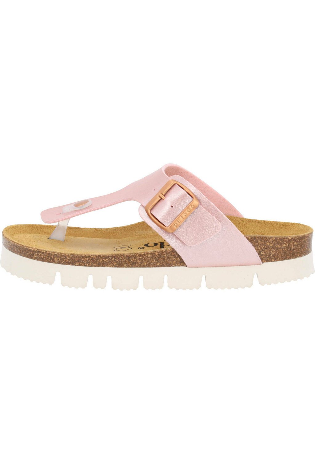 Сандалии KOS PL Palado, цвет rosa metallic
