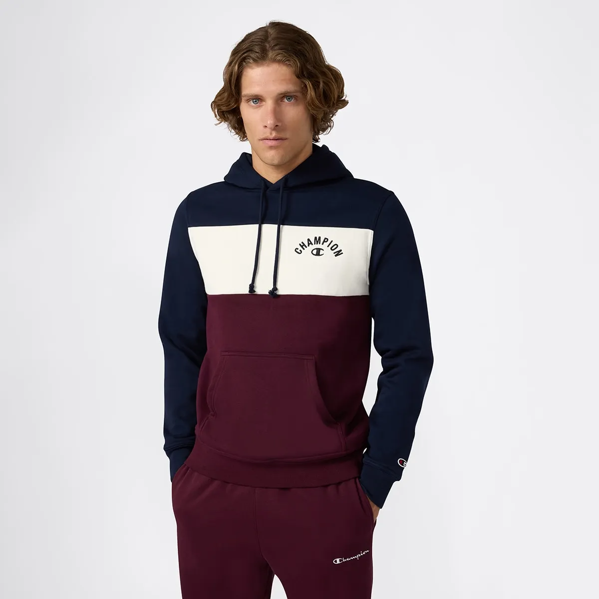 

Мужская толстовка Champion, темно-синий