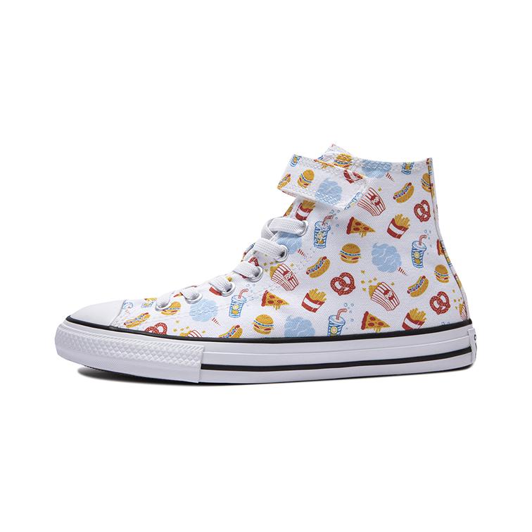 

Детские парусиновые туфли Converse PS, White