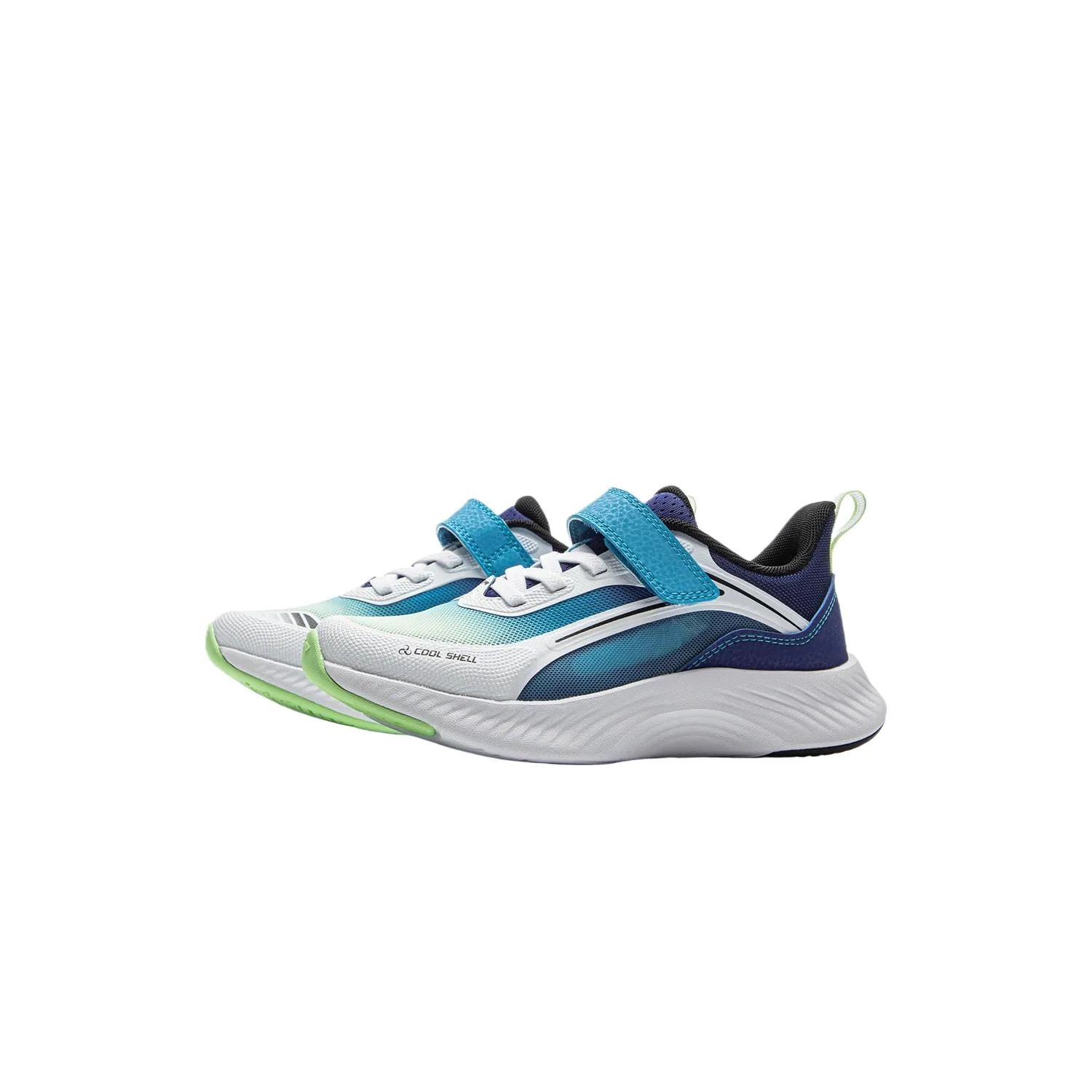 Детские повседневные кроссовки Li-Ning YOUNG Sports Life Collection YOUNG, Standard White/Shadow Purple Blue/Time Space Blue — фото 3