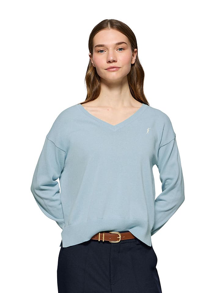 

Светло-голубой свитер Polo Club