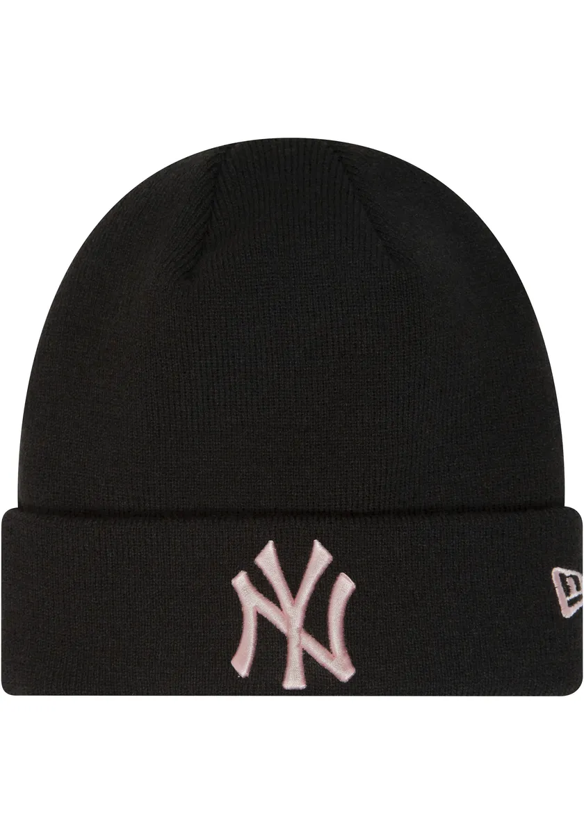 

Шапка New Era "NY Yankees Beanie", цвет Black Pink