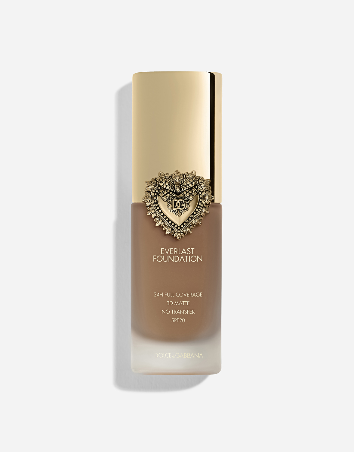 

Стойкий тональный крем Dolce & Gabbana, 21w средний - золотистые теплые подтоны