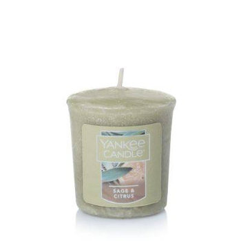 

Ароматическая свеча Yankee Candle Sage & Citrus 49G