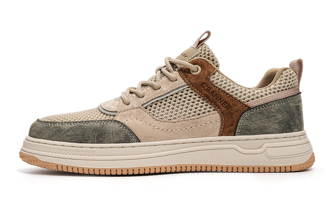 

Кроссовки C°BANNER Lifestyle Shoes Men Low-top Sand, цвет Sand, Бежевый, Кроссовки C°BANNER Lifestyle Shoes Men Low-top Sand, цвет Sand