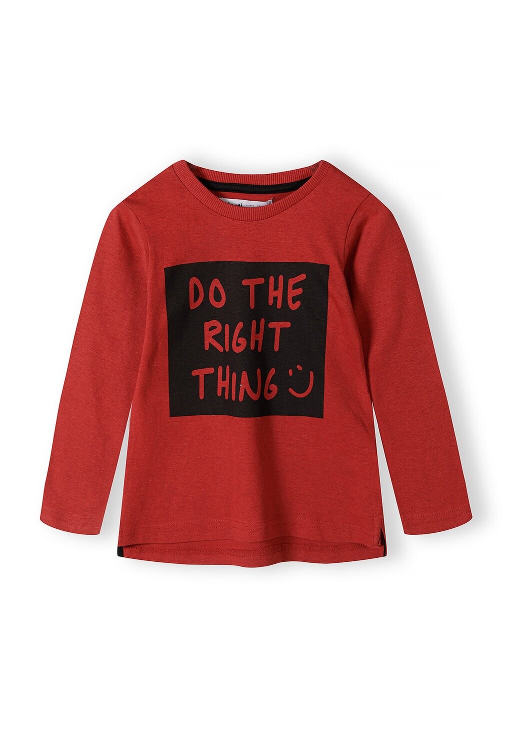 

Рубашка с длинным рукавом GRAPHIC PRINT MINOTI, цвет red