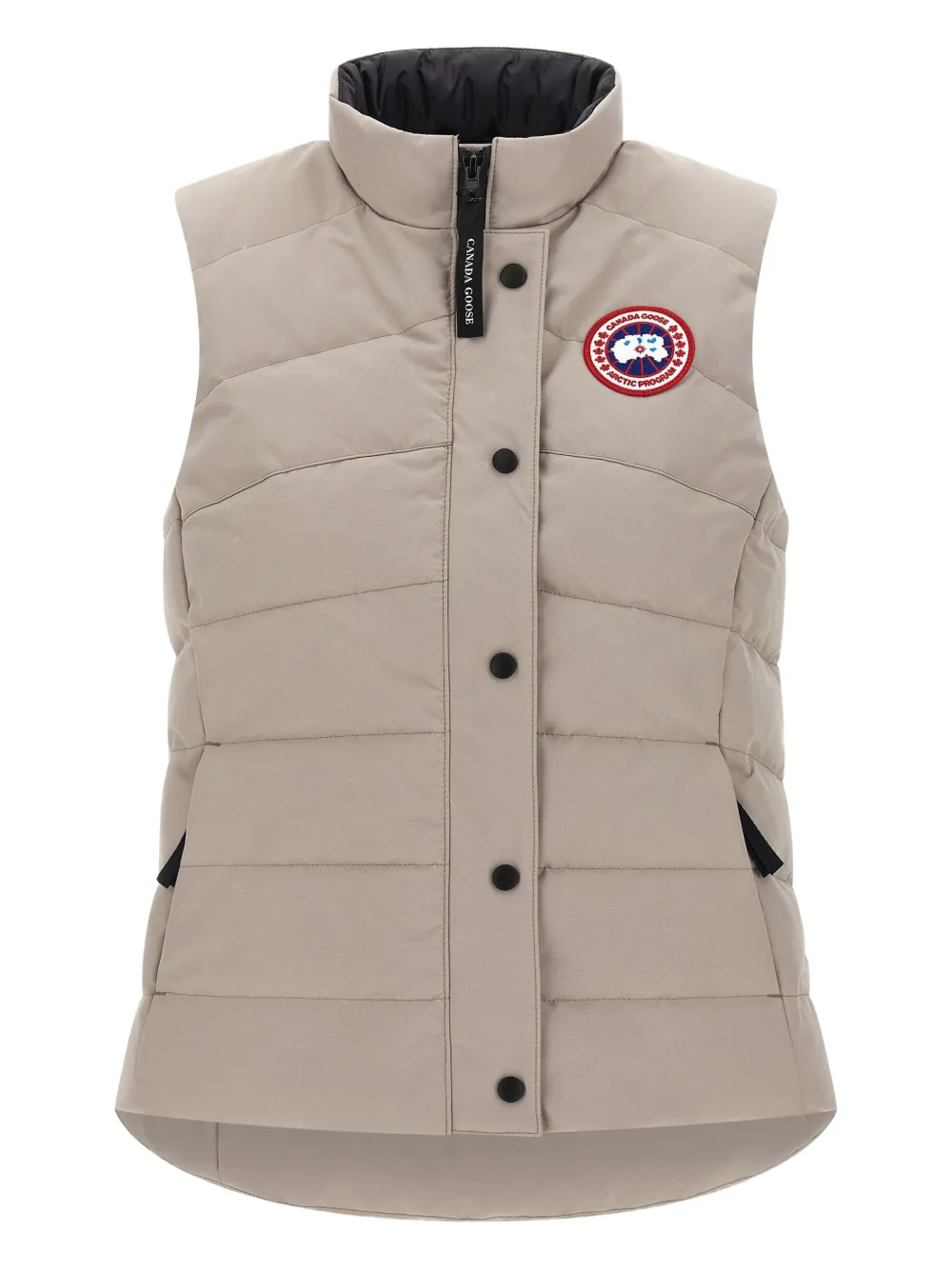 

Стеганый жилет Freestyle с нашивкой-логотипом Canada Goose, нейтральный