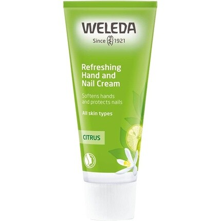 

Био-цитрусовый крем для рук и ногтей 50 мл, Weleda