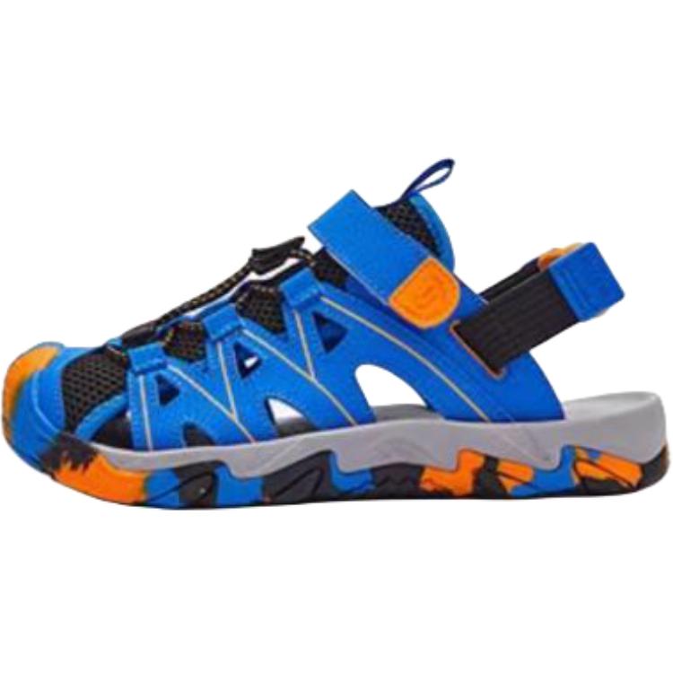 

Сандалии с низким верхом, дышащие, устойчивые к истиранию и ударам, с термобалансом и поддержкой BALABALA, синий