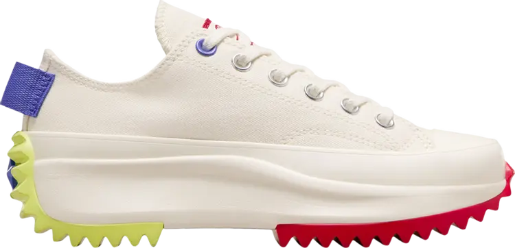 

Кроссовки Run Star Hike Platform Low 'Egret Blue Flame Red', кремовый, Бежевый, Кроссовки Run Star Hike Platform Low 'Egret Blue Flame Red', кремовый
