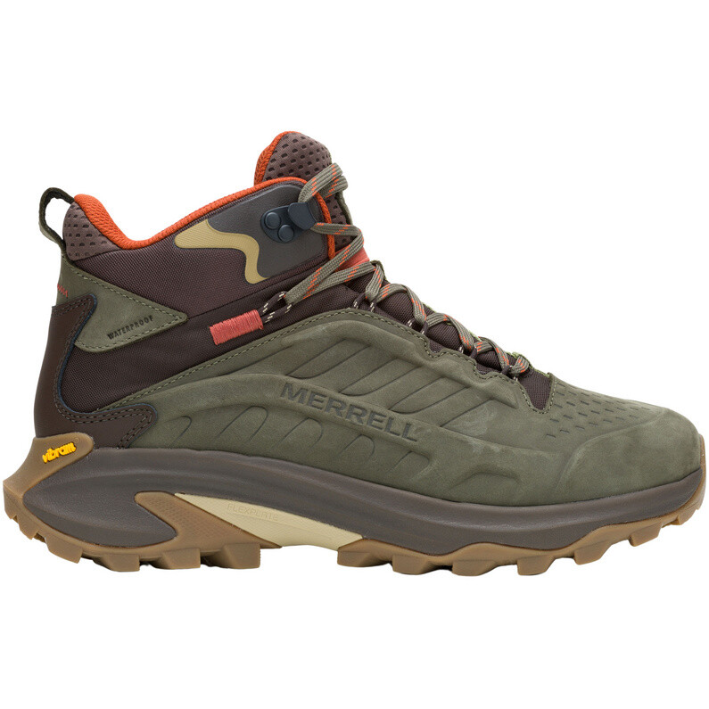 

Мужские туфли Moab Speed ​​2 LTR Mid WP Merrell, оливковый