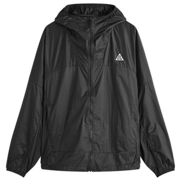 

Куртка Nike acg ветрозащитная Cinder Cone Nike Apparel, черный
