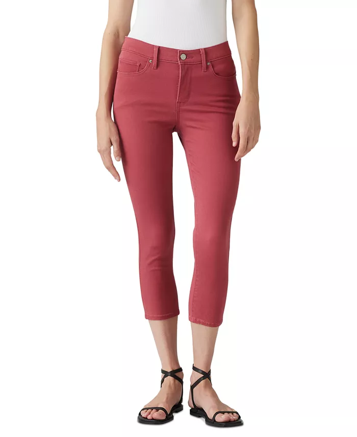 

Джинсы-капри 311 Shaping Skinny со средней посадкой, размер 24-26W Levi's