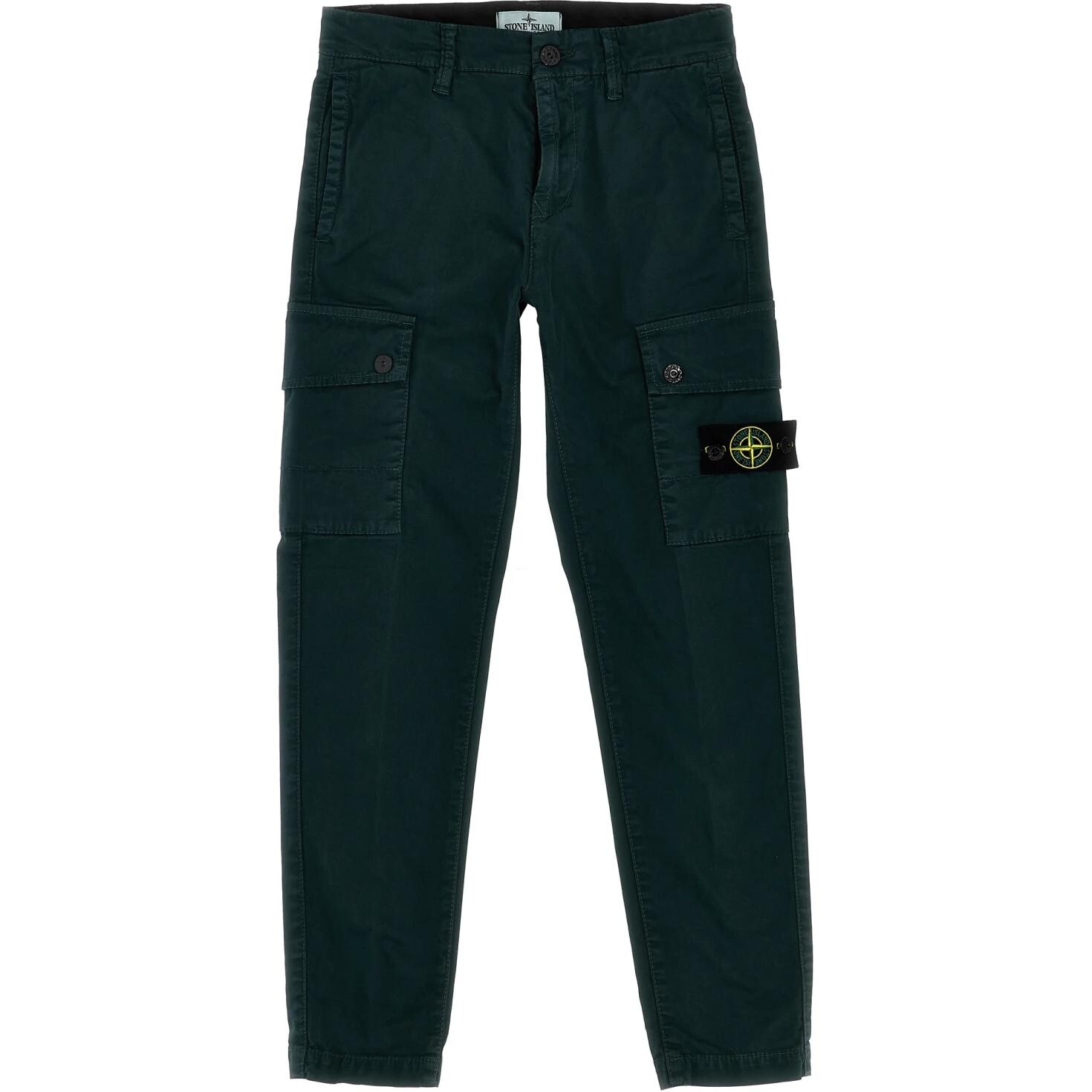 

Детские брюки Stone Island, зеленый