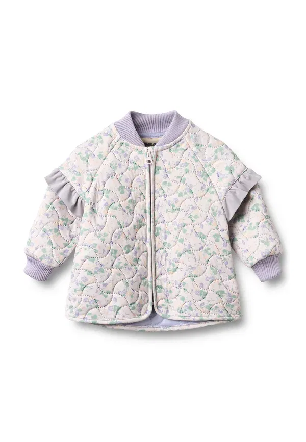 Куртка Thermo stjerna light jacket, пшеничный, светло-фиолетовый петуния