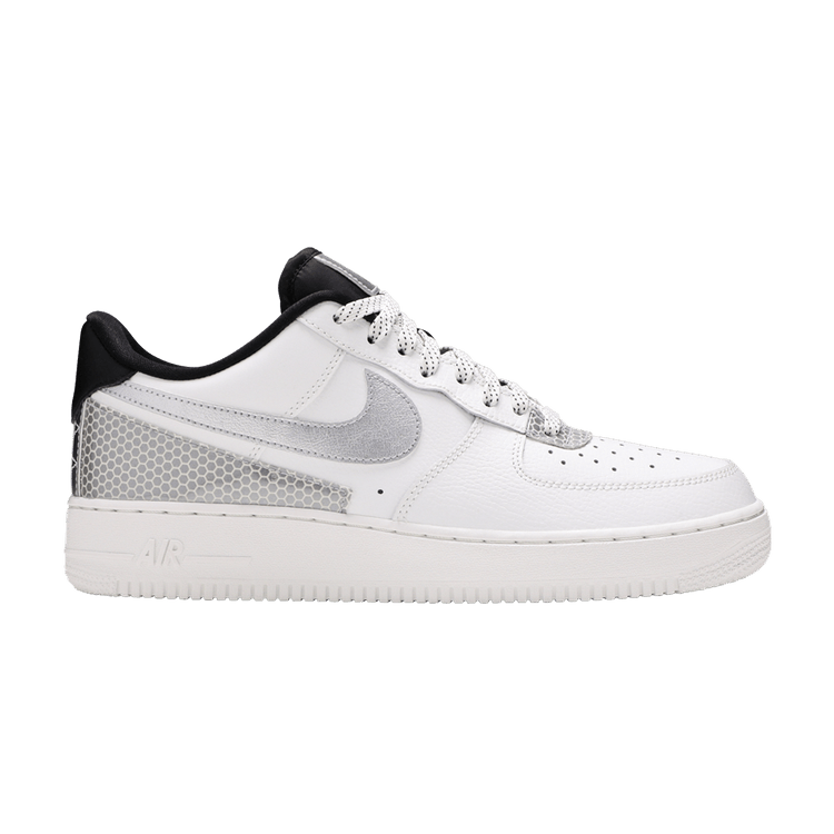 

Кроссовки Nike 3M x Air Force 1 Low 'White', белый