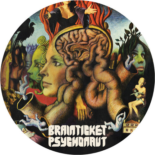 

Виниловая пластинка Brainticket: Psychonaut (Picture Vinyl)