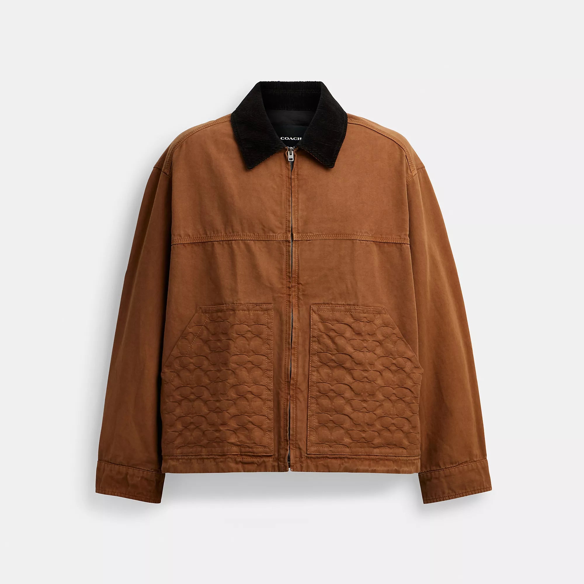 

Куртка Coach Outlet Work, коричневый
