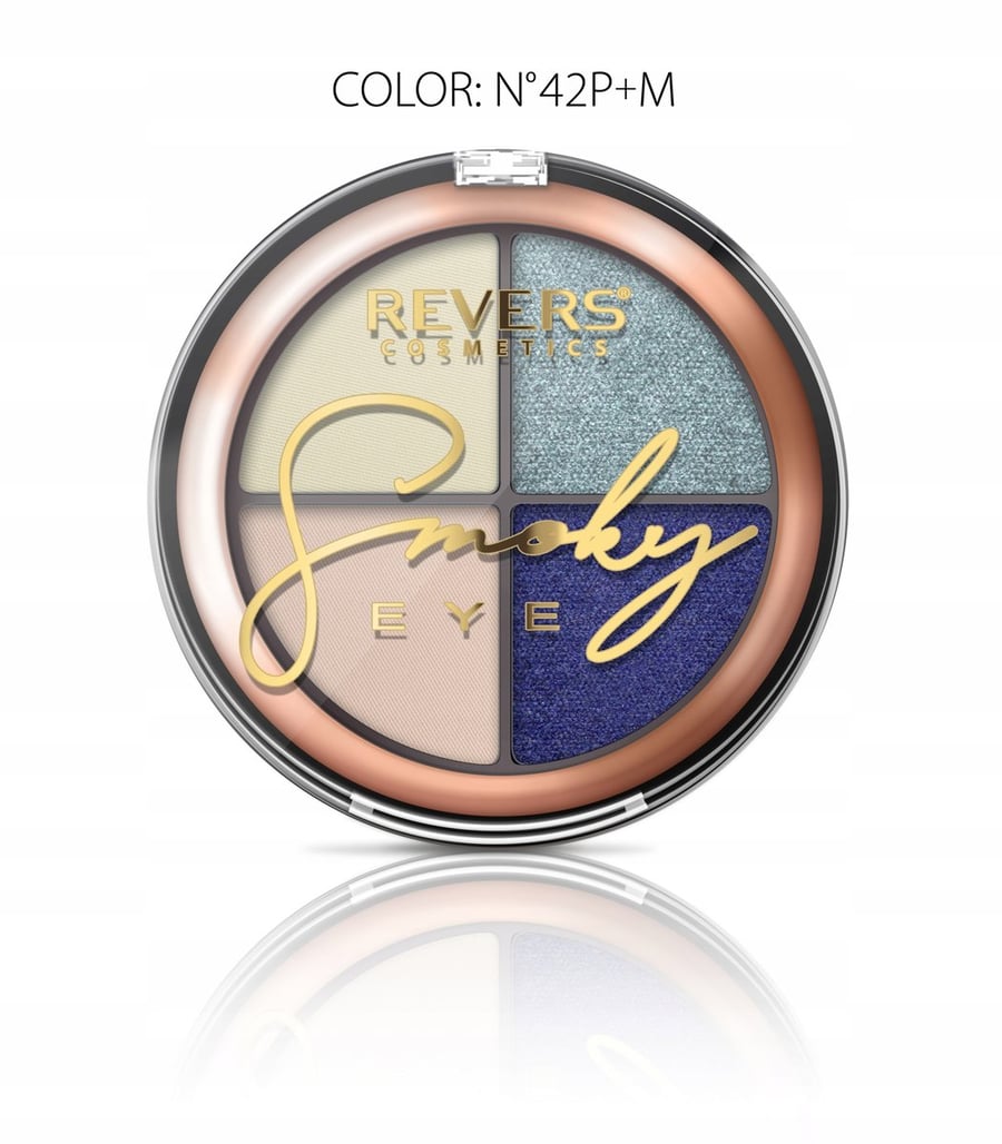 

Профессиональные стойкие тени для век Smoky Eye, оттенок 42 Revers