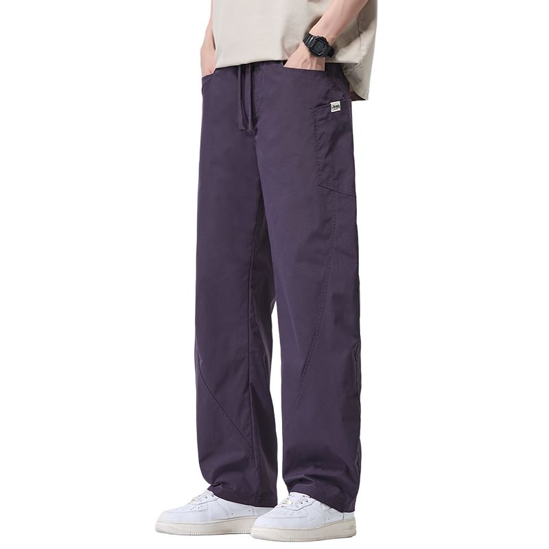 

Повседневные брюки Unisex Moderate Straight Fit Jeep, violet color
