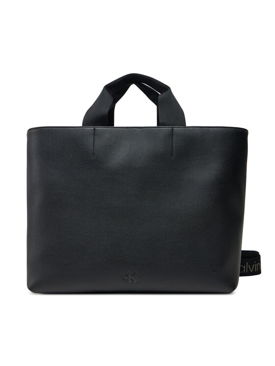 

Сумочка Ultralight Tote Pu LV04K3132G Calvin Klein Jeans, черный