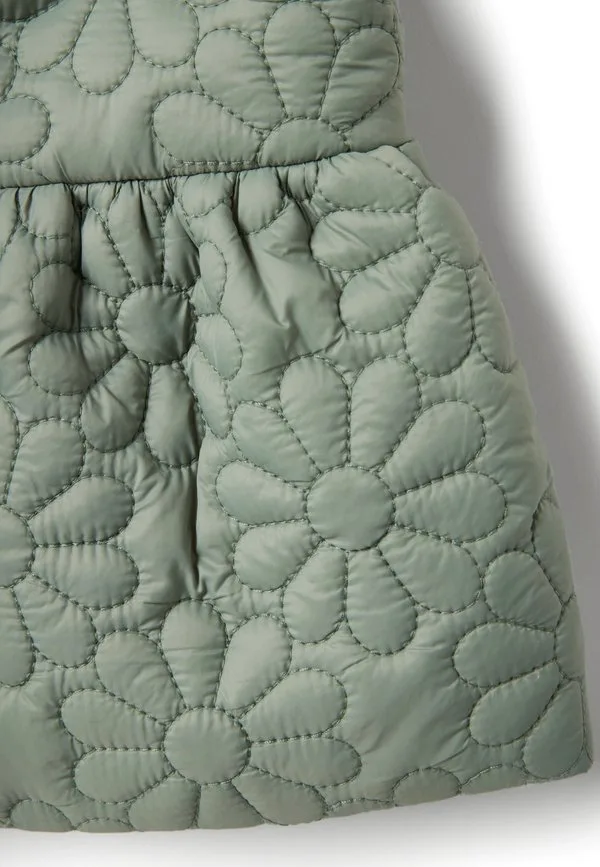 Парка стандартного кроя с цветочной вышивкой. Ovs, Light Green — фото 4