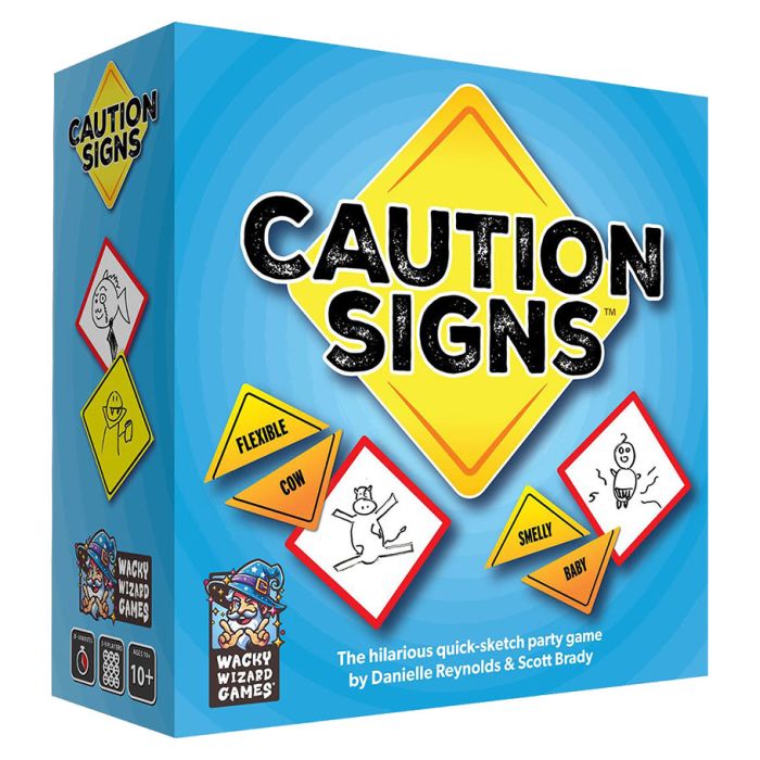 

Настольная игра Wise Wizard Games Caution Signs