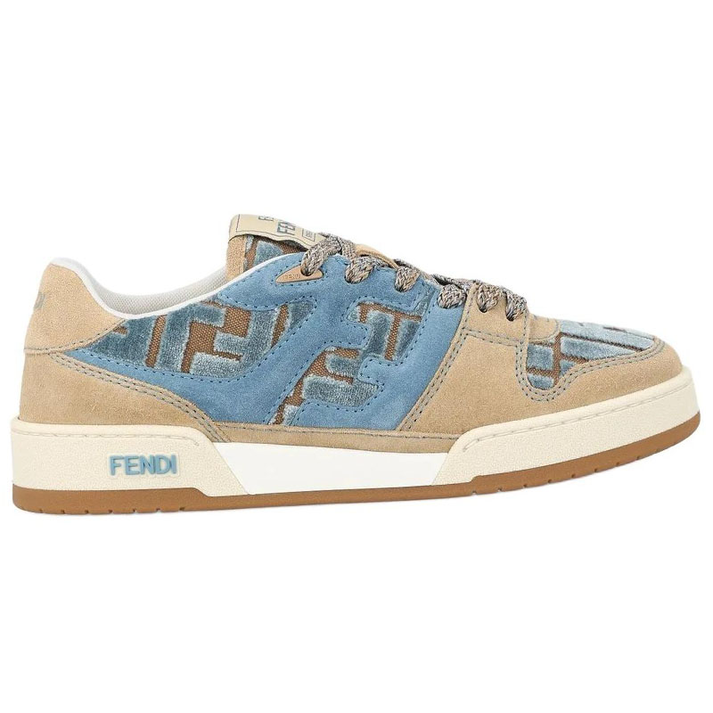 Женские кроссовки Match Low Top FENDI, Original Shoe Box Included — фото 3