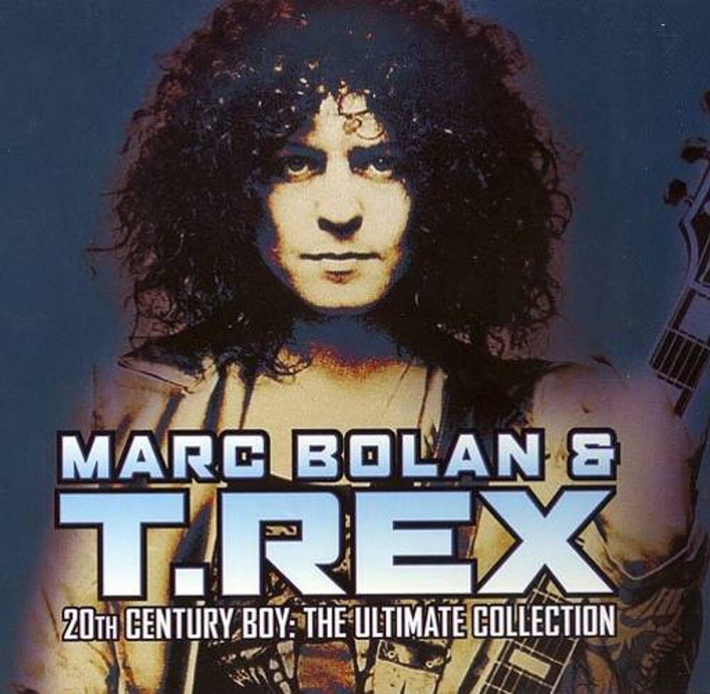 

Диск CD 20th Century Boy: The Ultimate Collection - Marc Bolan, T. Rex