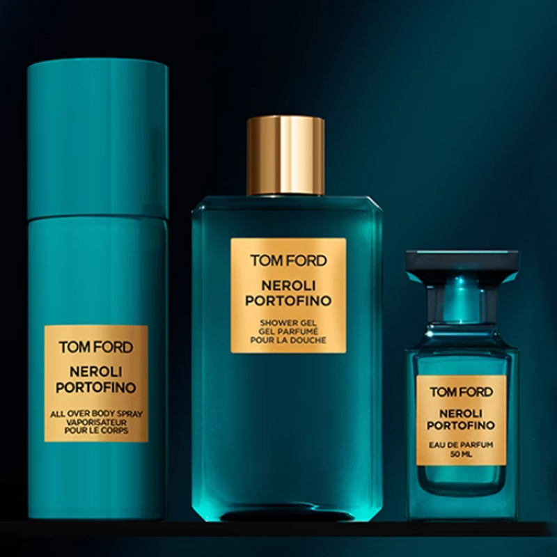 TOM FORD Ограниченная серия TF Radiant Orange парфюмерный набор Eau De Parfum EDP с нотами апельсина и лимона набор из пяти предметов — фото 3